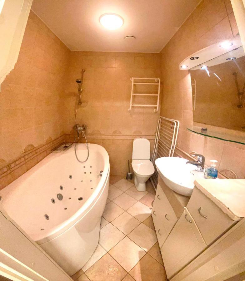 Center Of Helsinki With Jacuzzi Apartment ภายนอก รูปภาพ